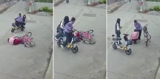 woman students fell lawsuit