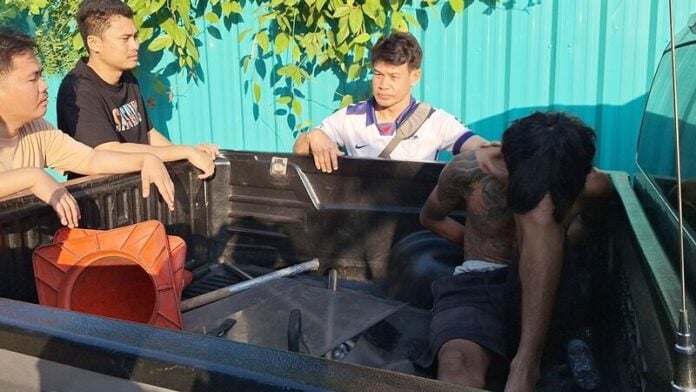 man stabbed mother salary