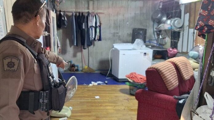 man stabbed mother salary