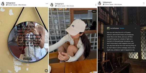 ‘You will miss this in 5 or 10 years’: Grayce Tan breaks silence with quote on Instagram