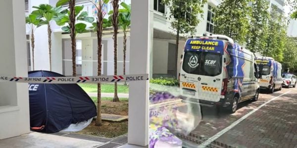41-year-old woman found dead after falling from Sengkang HDB block, no foul play suspected