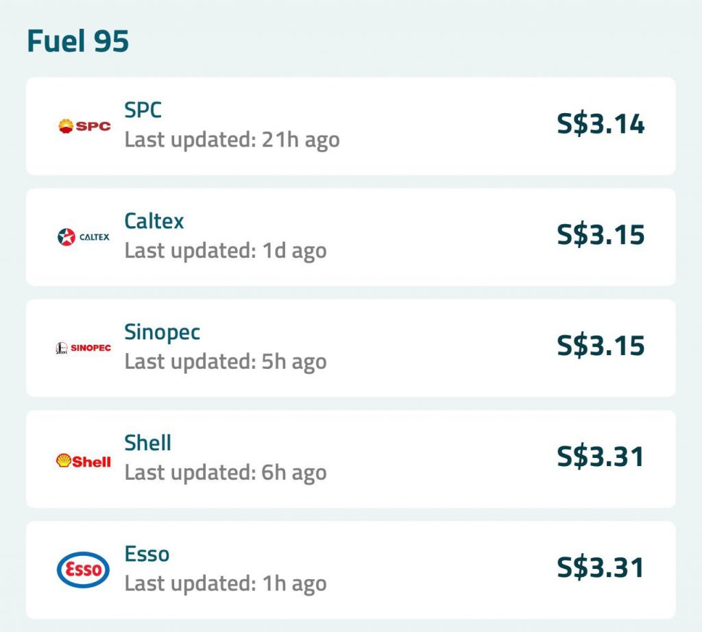 Shell Pms Price Pump prices in S'pore rise above S$3/L, Shell's premium 98-octane ...