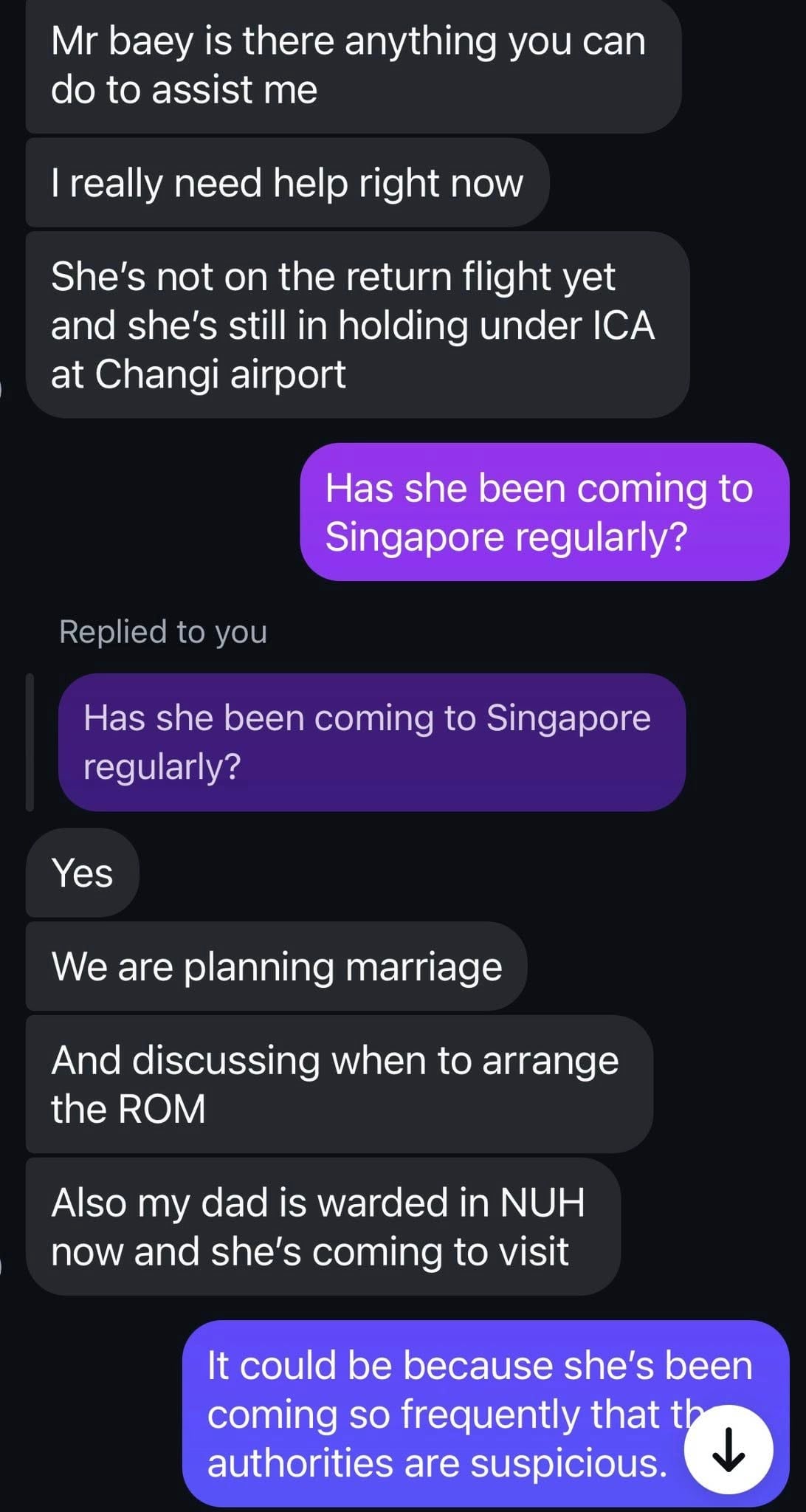 authorities suspicious due to frequent travel