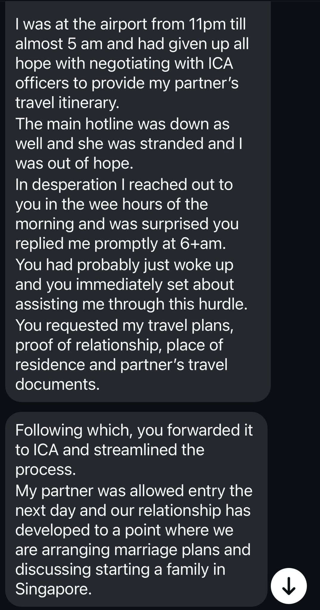 summary of situation