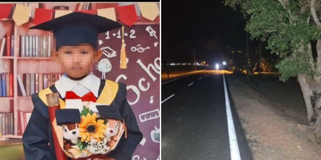 7-year-old boy in M’sia dies after being hit by car while crossing road ...