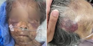 90-year-old assaulted debt