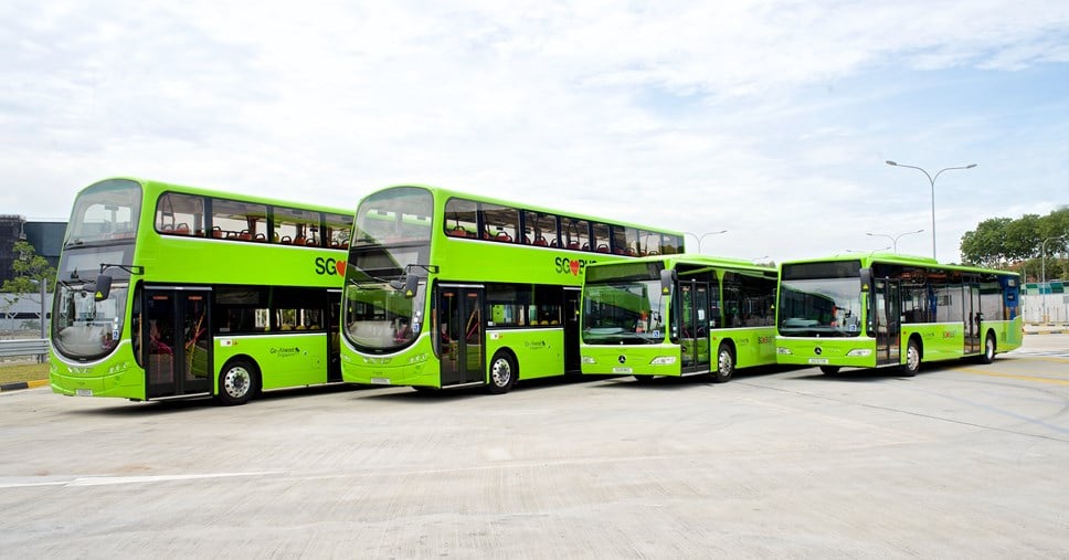 bus fleet