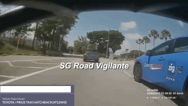 taxi sideswipes motorcycle