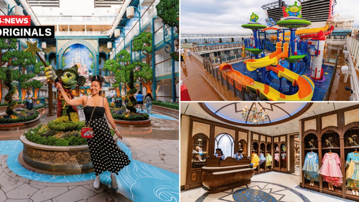 First look onboard S'pore's Disney Adventure cruise, from themed
