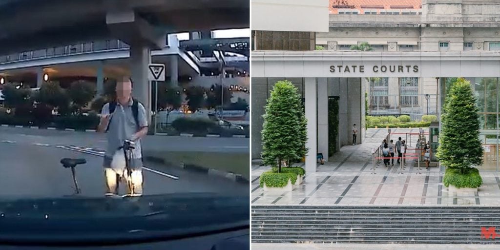 man fined for public nuisance