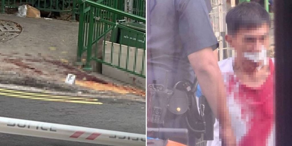 man stabs ex-employer in Geylang