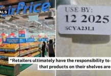 fairprice outlet refunds woman after selling expired tea