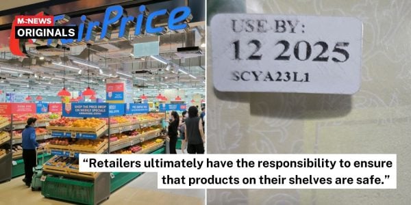 fairprice outlet refunds woman after selling expired tea