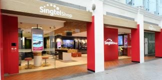 singtel outlet