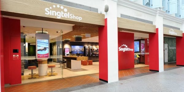 singtel outlet