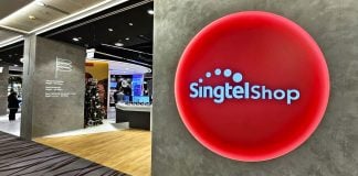singtel outlet