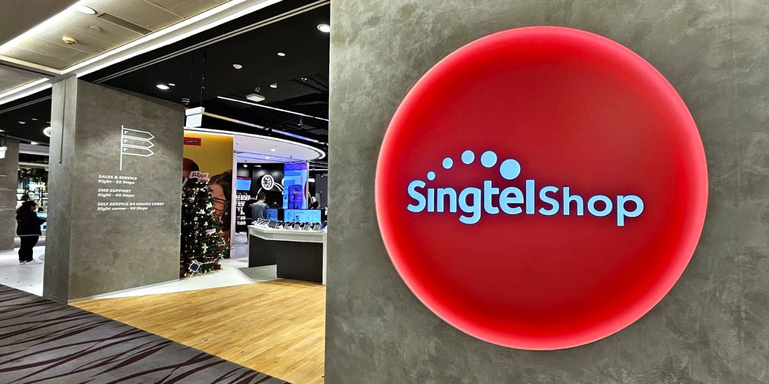 singtel outlet