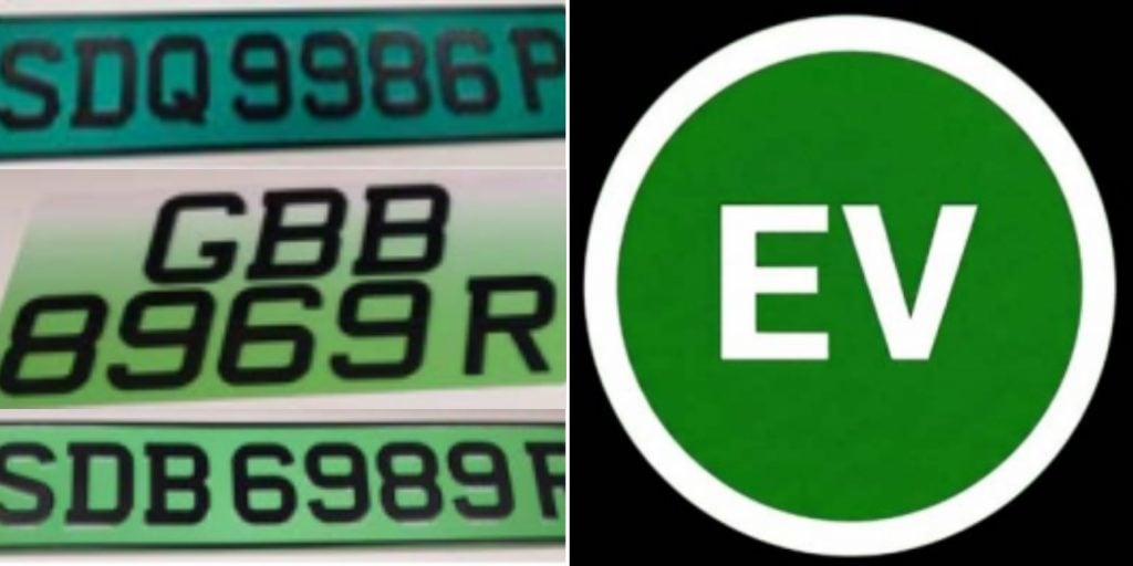 new plates for EV LTA