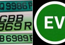 new plates for EV LTA