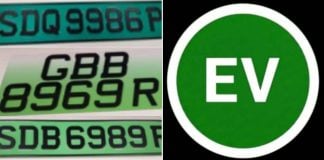 new plates for EV LTA