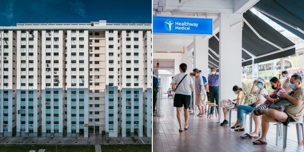 housing and healthcare