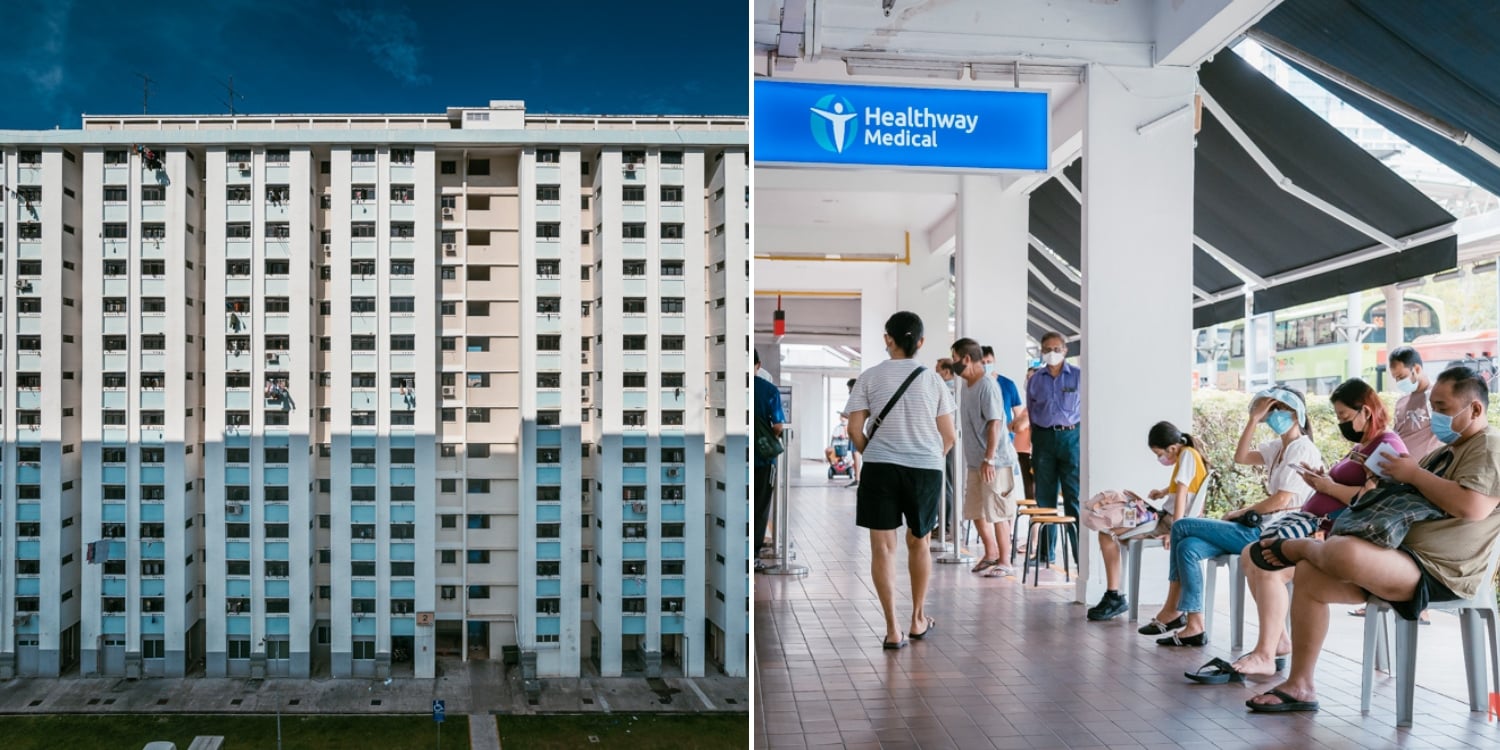 housing and healthcare