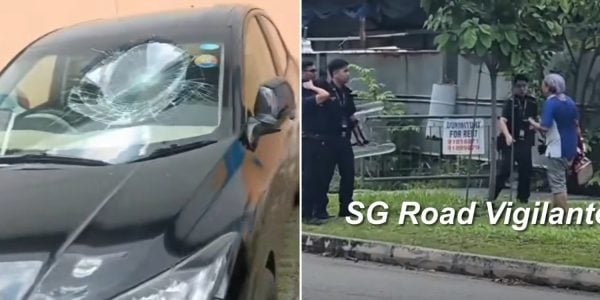 windshield smashing man arrested