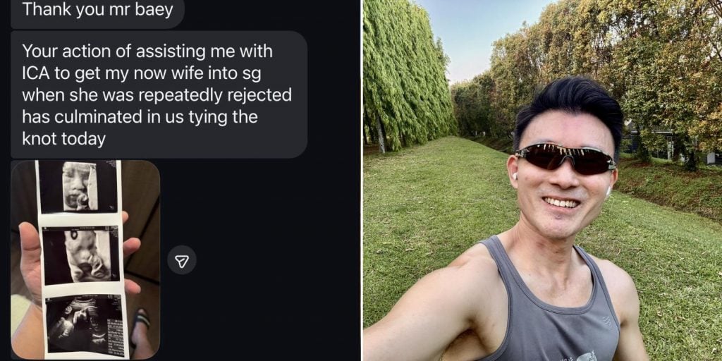 MP Baey Yam Keng helps man whose partner was detained by ICA