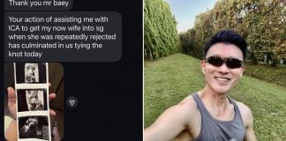 MP Baey Yam Keng helps man whose partner was detained by ICA