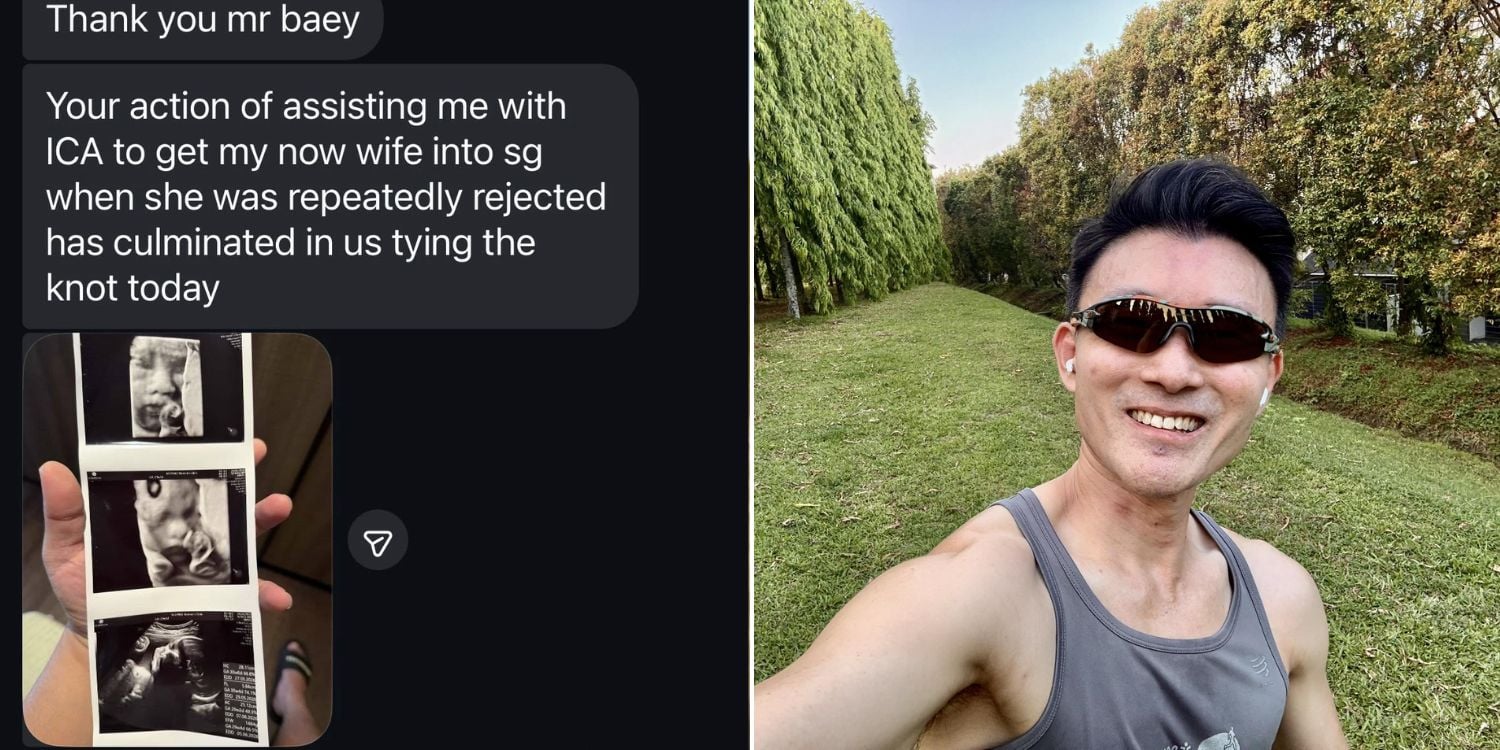 MP Baey Yam Keng helps man whose partner was detained by ICA