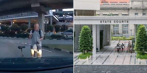 Man fined S$5K for leaving bicycle on zebra crossing in Sengkang for 20 minutes