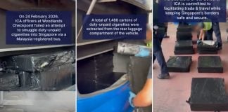 man arrested for attempting to smuggle duty-unpaid cigarette