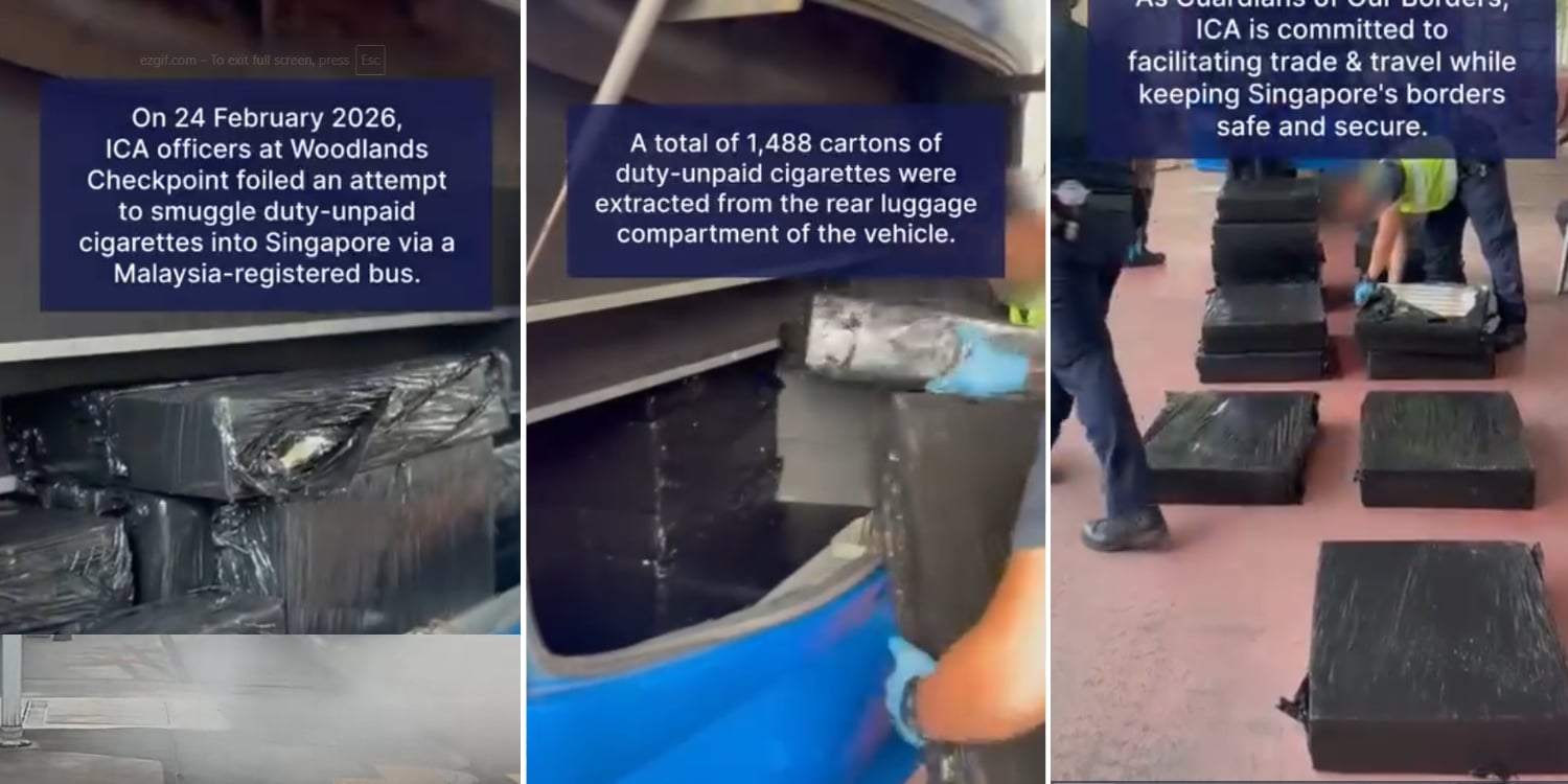 man arrested for attempting to smuggle duty-unpaid cigarette