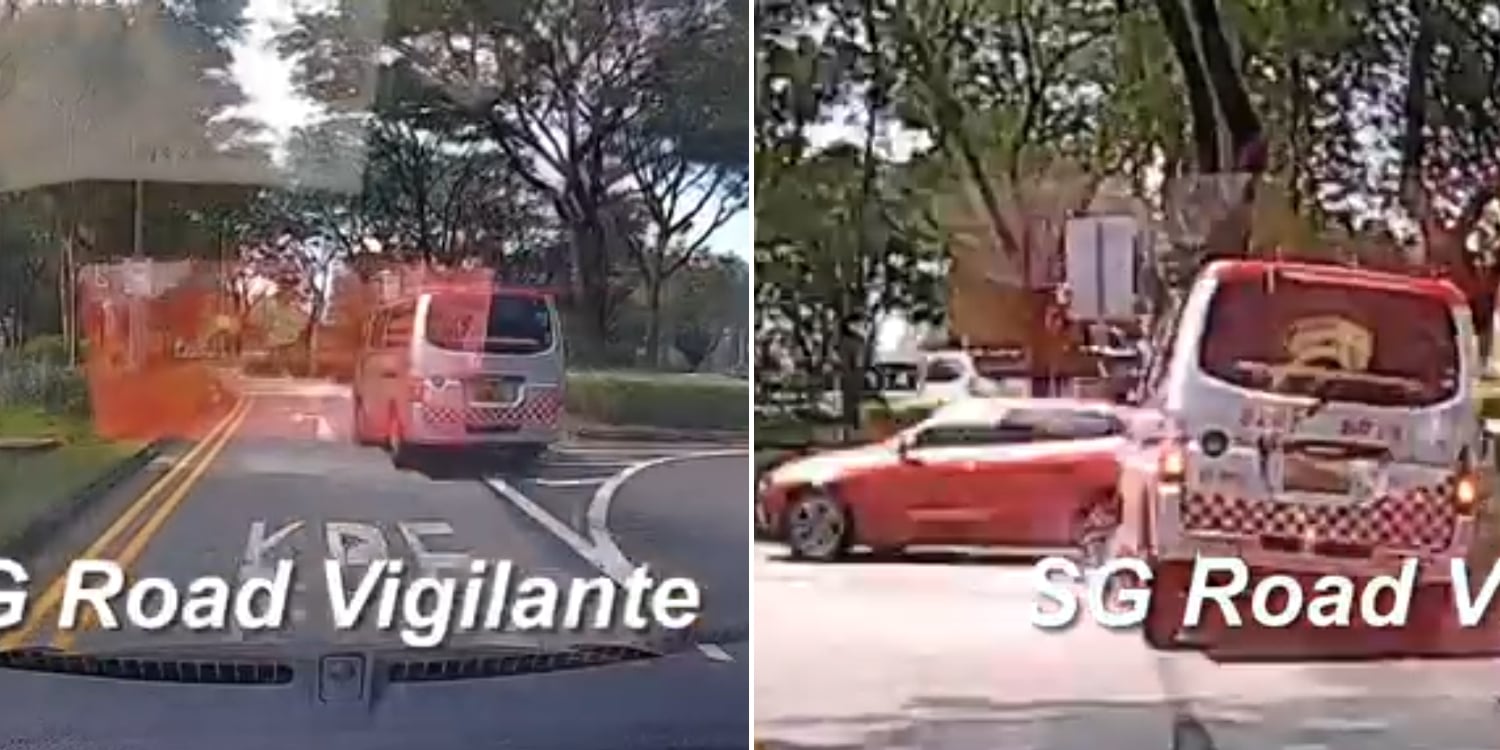 ambulance overtakes and crashes