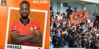 gloire amanda and hougang united fans