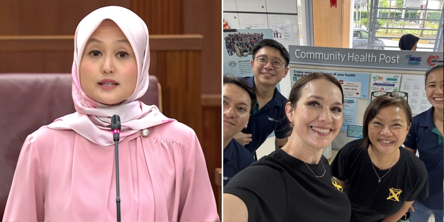 Rahayu Mahzam NHG health