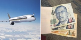 Singapore airlines exemplary service