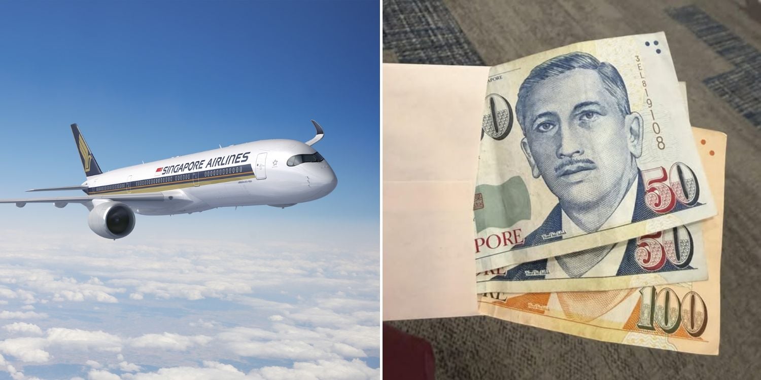 Singapore airlines exemplary service