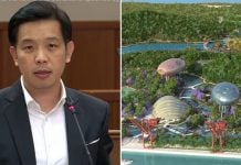 Minister of State for Trade and Industry Alvin Tan announces comencement of Greater Sentosa Masterplan and Orchard Rd rejuvenation