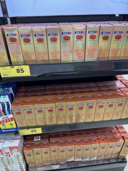 thai tea toothpaste thailand
