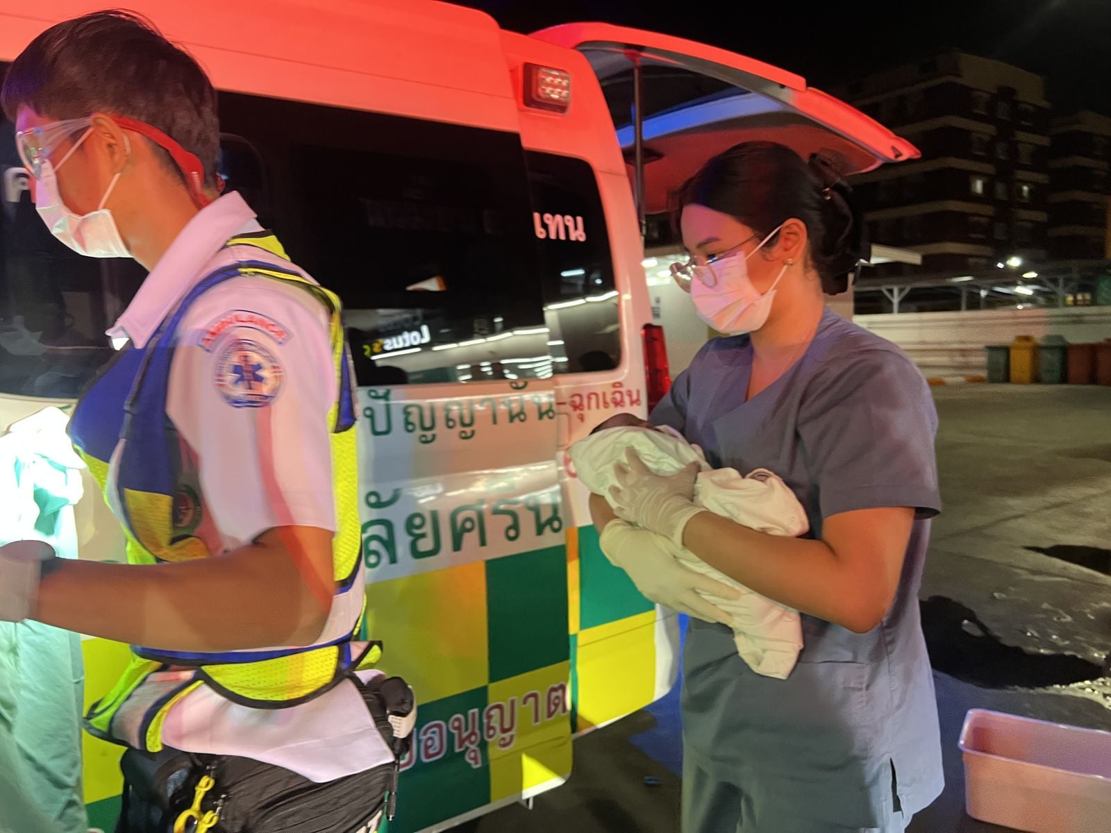 birth petrol station