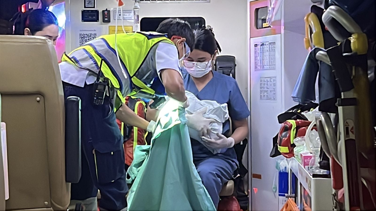 birth petrol station