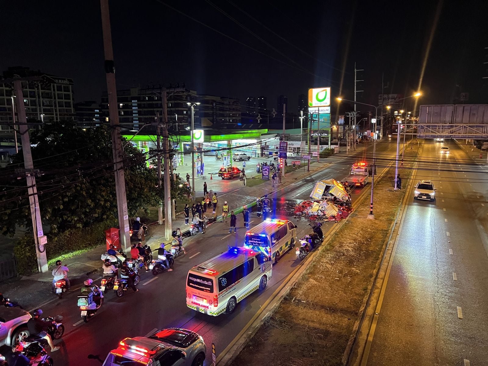 birth petrol station