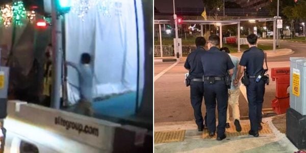 Man allegedly injures security officer with knife at Geylang bazaar, gets arrested