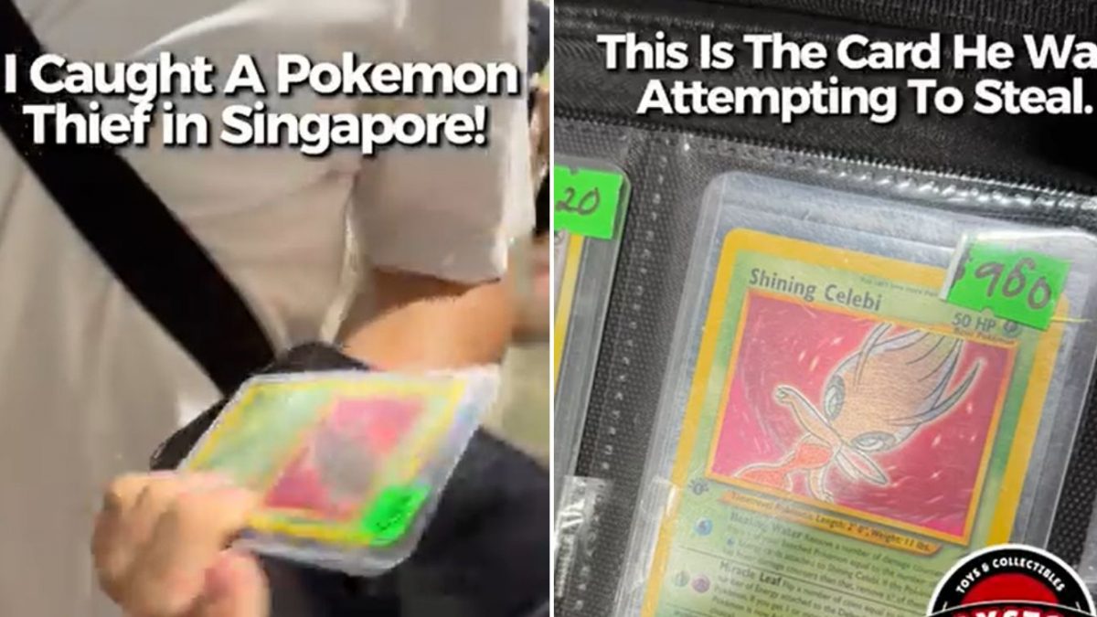how to steal pokemon cards Some people really have to ruin it for everyone : r/pokemoncards