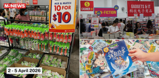 POPULAR Warehouse Sale has up to 90% off books, stationery, gadgets & more for 4 days only