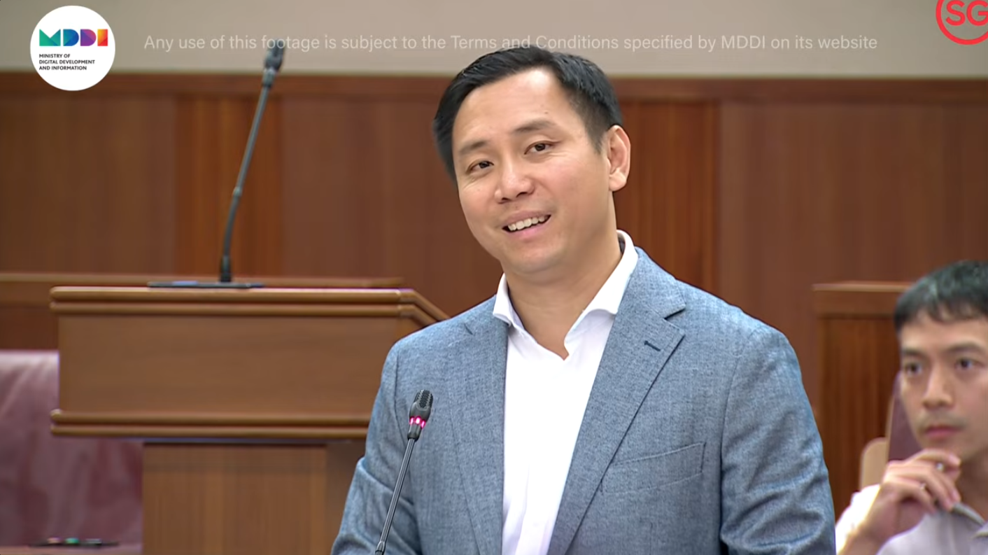 Minister of State for Social and Family Development Goh Pei Ming