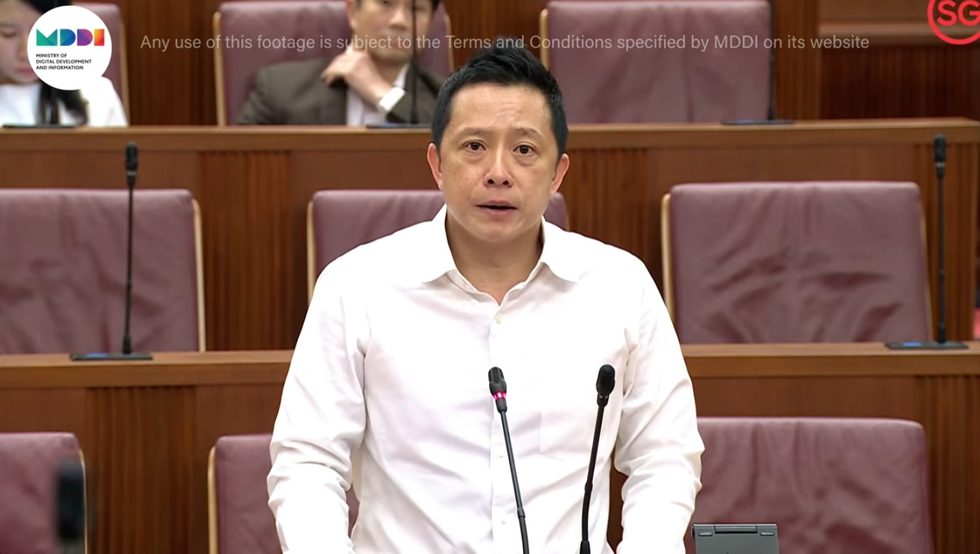 Member of Parliament Yip Hon Weng