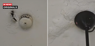 newton centre leaking