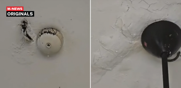 newton centre leaking